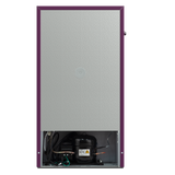 Frigidaire, 3.1 Cu. Ft. 2 Door Retro Compact Refrigerator , Built-In Side Bottle Opener, Plum