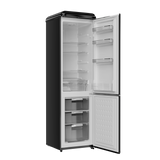Frigidaire, 9.2 Cu. Ft. Retro Refrigerator, Bottom Mount, Black