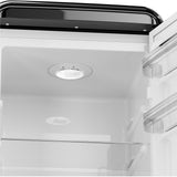 Frigidaire, 9.2 Cu. Ft. Retro Refrigerator, Bottom Mount, Black