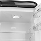 Frigidaire, 9.2 Cu. Ft. Retro Refrigerator, Bottom Mount, Black