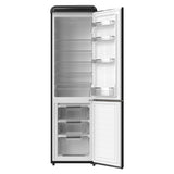 Frigidaire, 9.2 Cu. Ft. Retro Refrigerator, Bottom Mount, Black