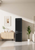 Frigidaire, 9.2 Cu. Ft. Retro Refrigerator, Bottom Mount, Black