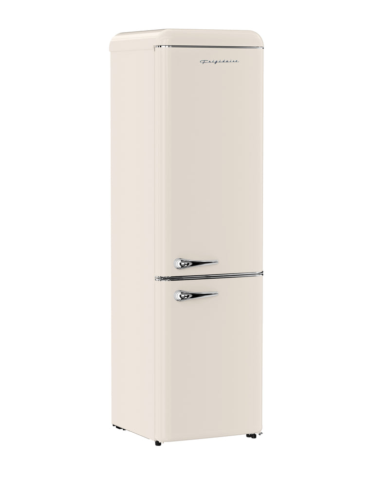 Frigidaire, 9.2 Cu. Ft. Retro Refrigerator, Bottom Mount, Cream