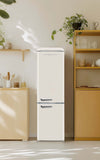 Frigidaire, 9.2 Cu. Ft. Retro Refrigerator, Bottom Mount, Cream