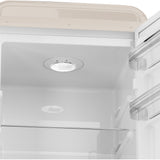 Frigidaire, 9.2 Cu. Ft. Retro Refrigerator, Bottom Mount, Cream