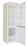Frigidaire, 9.2 Cu. Ft. Retro Refrigerator, Bottom Mount, Cream