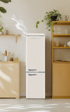 Frigidaire, 9.2 Cu. Ft. Retro Refrigerator, Bottom Mount, Cream