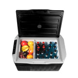 Frigidaire, 20L Portable Convertible Electric Refrigerator/Freezer, Black