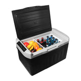 Frigidaire, 20L Portable Convertible Electric Refrigerator/Freezer, Black