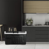 Frigidaire, 20L Portable Convertible Electric Refrigerator/Freezer, Black