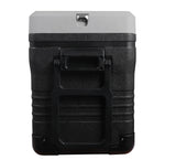 Frigidaire, 49 Qt. Portable Convertible Electric Refrigerator/Freezer Trolley-With App, Dual Zone, Black