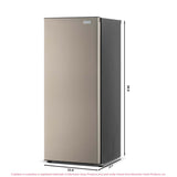 Frigidaire 10.0 Cu. Ft. Upright Freezer, Platinum