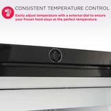 Frigidaire 10.0 Cu. Ft. Upright Freezer, Platinum