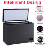 Frigidaire 10.0 Cu. Ft. Chest Freezer, Black