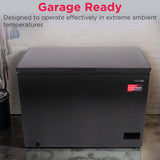 Frigidaire 10.0 Cu. Ft. Chest Freezer, Black