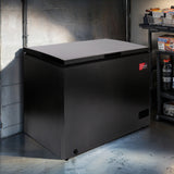 Frigidaire, 10.0 Cu. Ft. Chest Freezer, Black