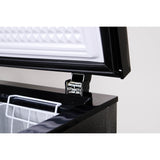 Frigidaire 10.0 Cu. Ft. Chest Freezer, Black