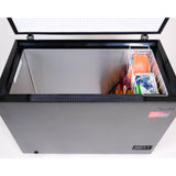 Frigidaire 10.0 Cu. Ft. Chest Freezer, Black
