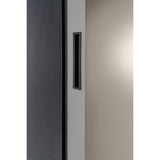 Frigidaire 10 Cu. Ft. Upright Convertible Refrigerator/Freezer, VCM Platinum design