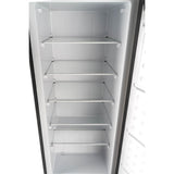 Frigidaire 10 Cu. Ft. Upright Convertible Refrigerator/Freezer, VCM Platinum design