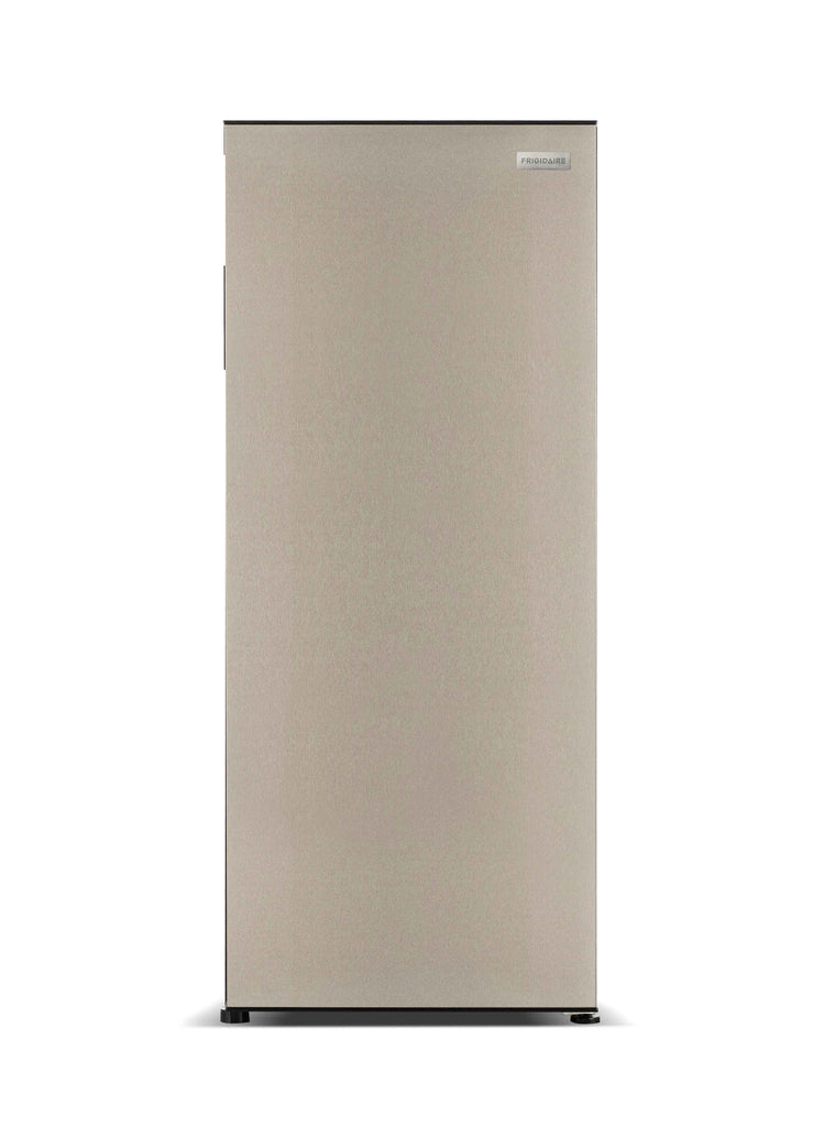 Frigidaire, 10.0 Cu. Ft. Upright Convertible Refrigerator/Freezer, Platinum