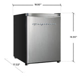 Frigidaire, 1.1 Cu. Ft. Upright Freezer, Platinum