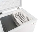 Frigidaire, 2.1 Cu. Ft. Chest Freezer, White