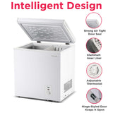 Frigidaire 2.1 Cu. Ft. Chest Freezer, White