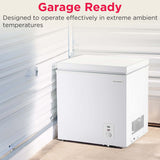 Frigidaire 2.1 Cu. Ft. Chest Freezer, White
