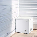 Frigidaire, 2.1 Cu. Ft. Chest Freezer, White