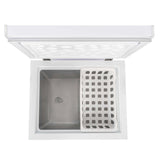 Frigidaire, 2.1 Cu. Ft. Chest Freezer, White
