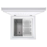 Frigidaire, 3.5 Cu. Ft. Chest Freezer, White
