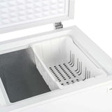 Frigidaire, 3.5 Cu. Ft. Chest Freezer, White
