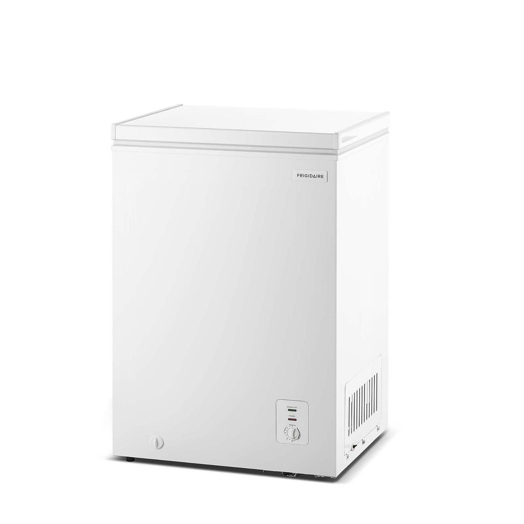 Frigidaire, 3.5 Cu. Ft. Chest Freezer, White