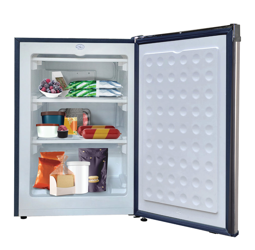 Frigidaire, 3.0 Cu. Ft. Upright Freezer, Platinum