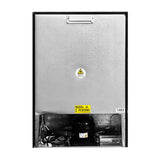 Frigidaire, 3.0 Cu. Ft. Upright Freezer, Platinum
