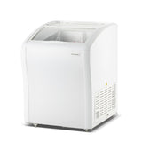 Frigidaire 4 Cu. Ft./110 Liter Curved Glass Top Display Freezer, White