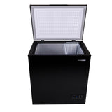 Frigidaire 5.0 Cu. Ft. Chest Freezer, Black