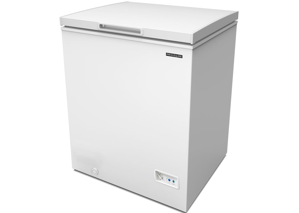 Frigidaire, 5.0 Cu. Ft. Chest Freezer, White