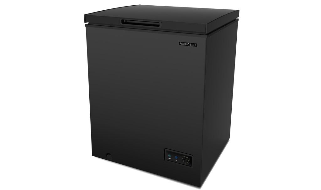 Frigidaire, 5.0 Cu. Ft. Chest Freezer, Black