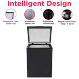 Frigidaire 5.0 Cu. Ft. Chest Freezer, Black