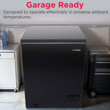 Frigidaire 5.0 Cu. Ft. Chest Freezer, Black