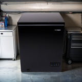 Frigidaire, 5.0 Cu. Ft. Chest Freezer, Black