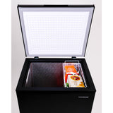 Frigidaire 5.0 Cu. Ft. Chest Freezer, Black