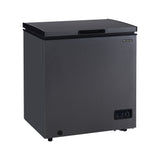 Frigidaire, 5.0 Cu. Ft. Chest Freezer, Black Granite Design