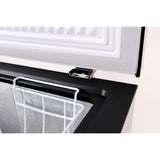 Frigidaire 5.0 Cu. Ft. Chest Freezer, Black Granite Design