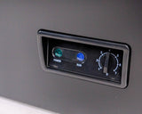 Frigidaire, 5.0 Cu. Ft. Chest Freezer, Black Granite Design