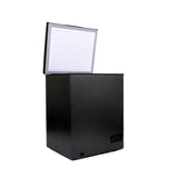 Frigidaire 5.0 Cu. Ft. Chest Freezer, Black Granite Design