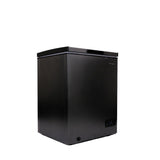 Frigidaire 5.0 Cu. Ft. Chest Freezer, Black Granite Design