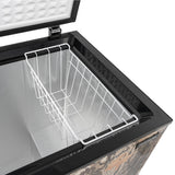 Frigidaire 5.0 Cu. Ft. Convertible Chest Freezer/Fridge, Camouflage print